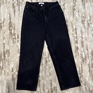 Abercrombie & Fitch Black High Rise Jeans